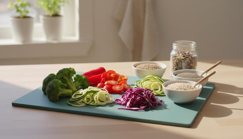 How to Eat Simple Meals That Sustain Your Energy