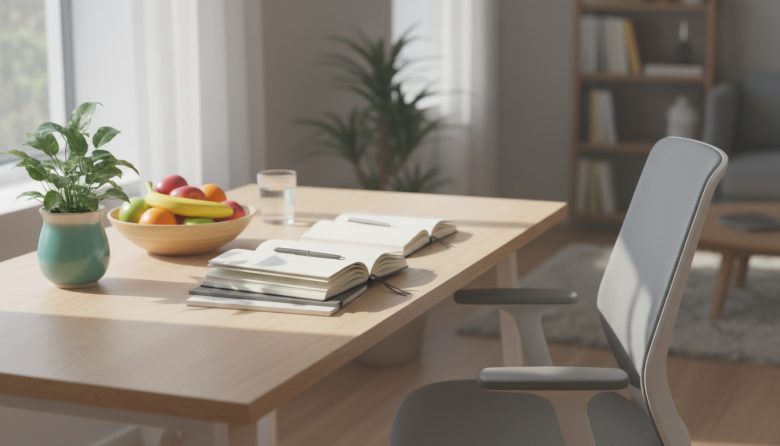 How to Set Up Your Desk for Steady Focus